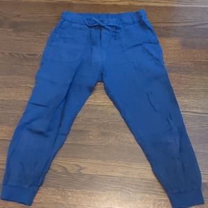 Caslon (Nordstrom) Cropped Linen Pants